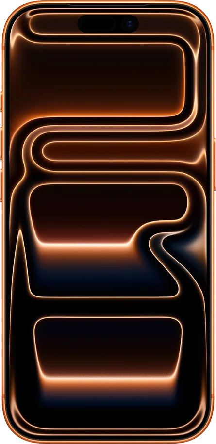 iPhone 17 Pro Cosmic Orange